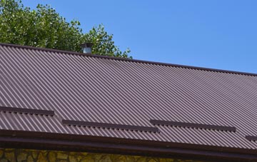 typical Stoneybank corrugated roof uses