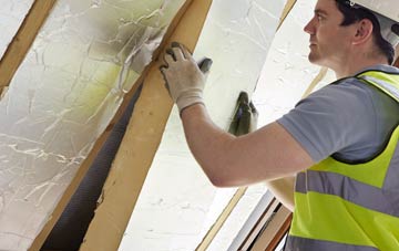 Stoneybank loft insulation
