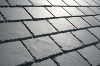 Stoneybank slate roof